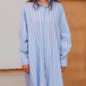 Baserange Claude Shirtdress