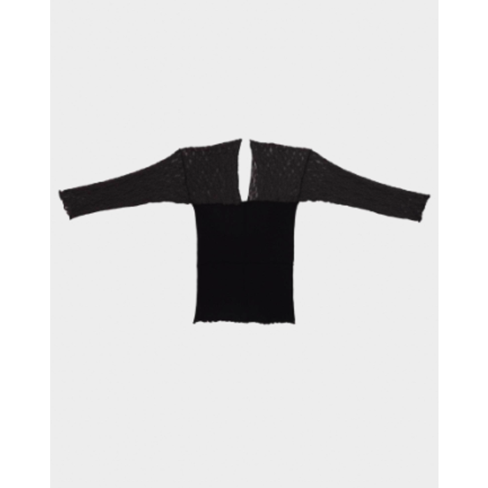 Baserange- Nehru Long Sleeve Tee