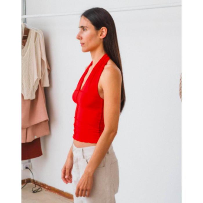Baserange Cinder Halter Top