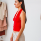 Baserange Cinder Halter Top