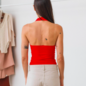 Baserange Cinder Halter Top
