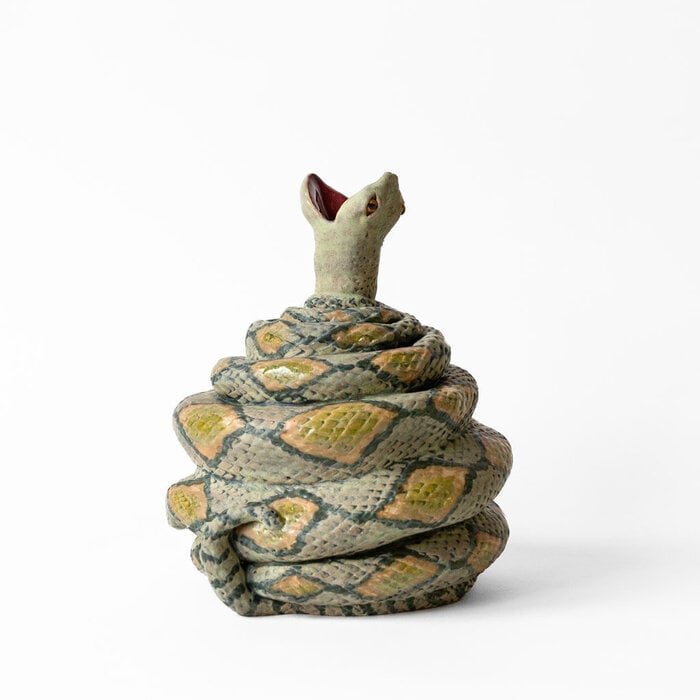 Pearce Williams Snake Vase