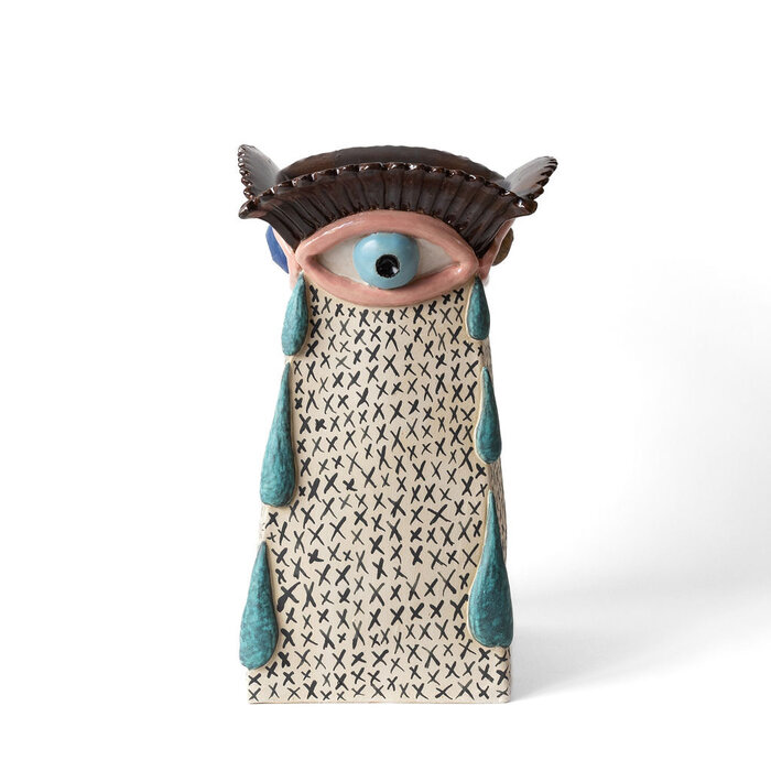 Pearce Williams Eyes/Tears Vase