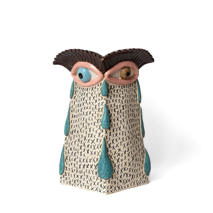 Pearce Williams Eyes/Tears Vase