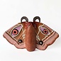 Pearce Williams Emperor Moth Vase