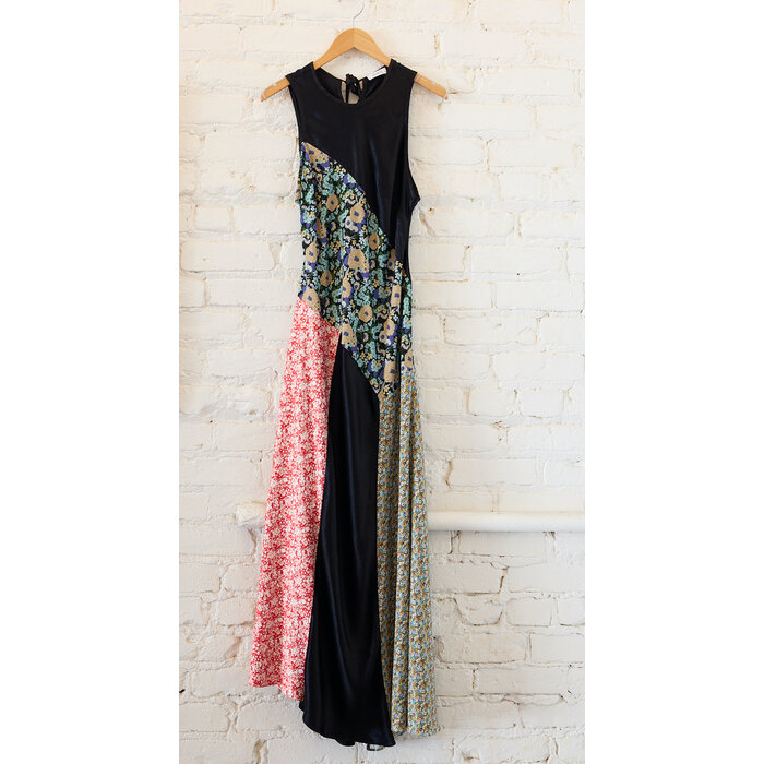 Nomia Combo Bias Maxi Dress