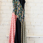 Nomia Combo Bias Maxi Dress
