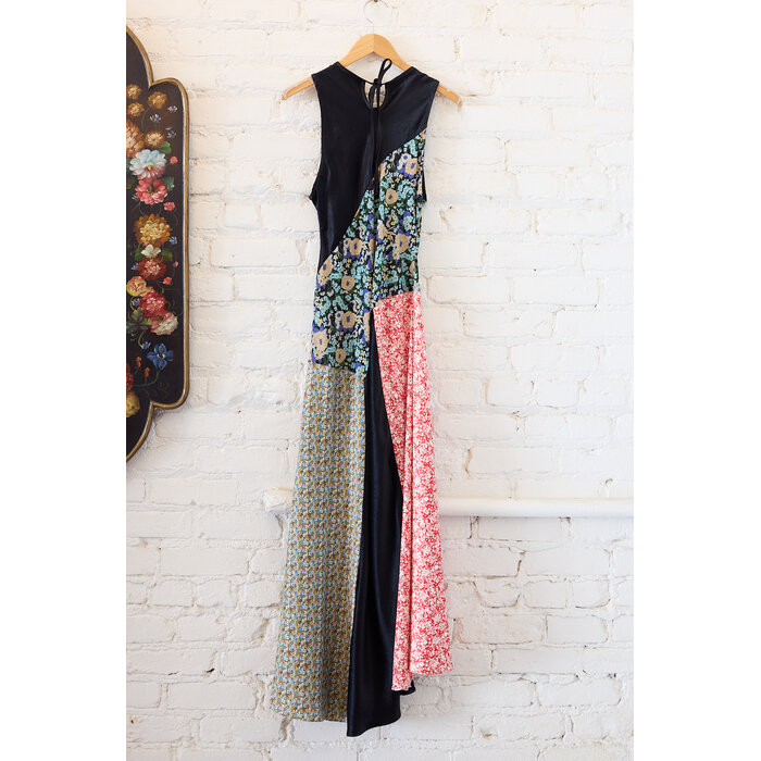 Nomia Combo Bias Maxi Dress