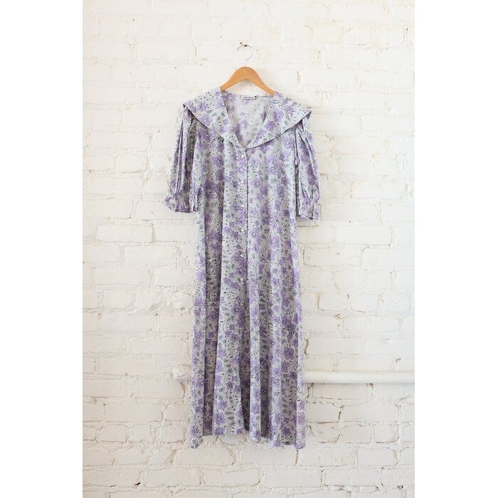 Batsheva Sailor Snap Housedress