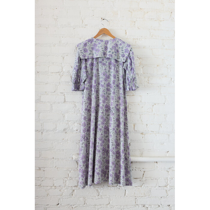 Batsheva Sailor Snap Housedress