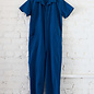 Caron Callahan Crawford Jumpsuit - Sapphire Twill - S