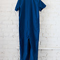 Caron Callahan Crawford Jumpsuit - Sapphire Twill - S