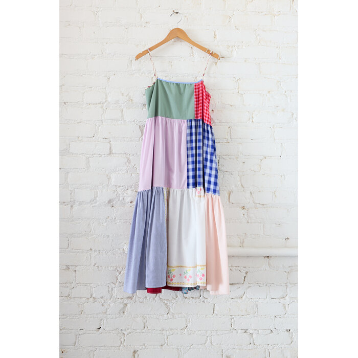 La Reunion Patchwork Dress