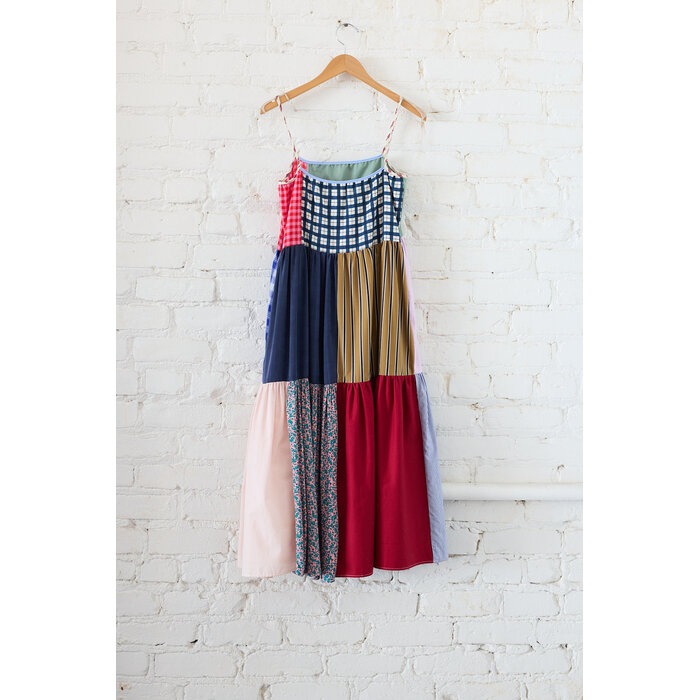 La Reunion Patchwork Dress