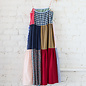 La Reunion Patchwork Dress