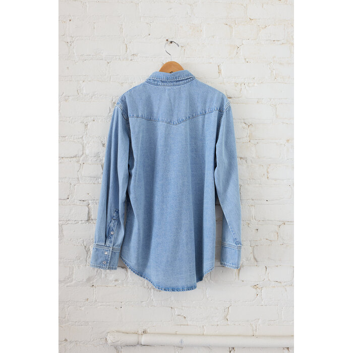 B Sides Liv Western Shirt