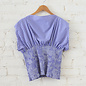 Nomia Smocked Sleeveless Top