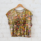 Anntian Knit Floral Top