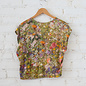 Anntian Knit Floral Top