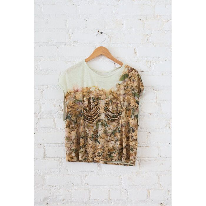 Anntian Knit Floral Top
