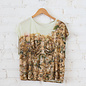 Anntian Knit Floral Top