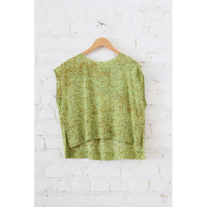Anntian Silk Tank Top