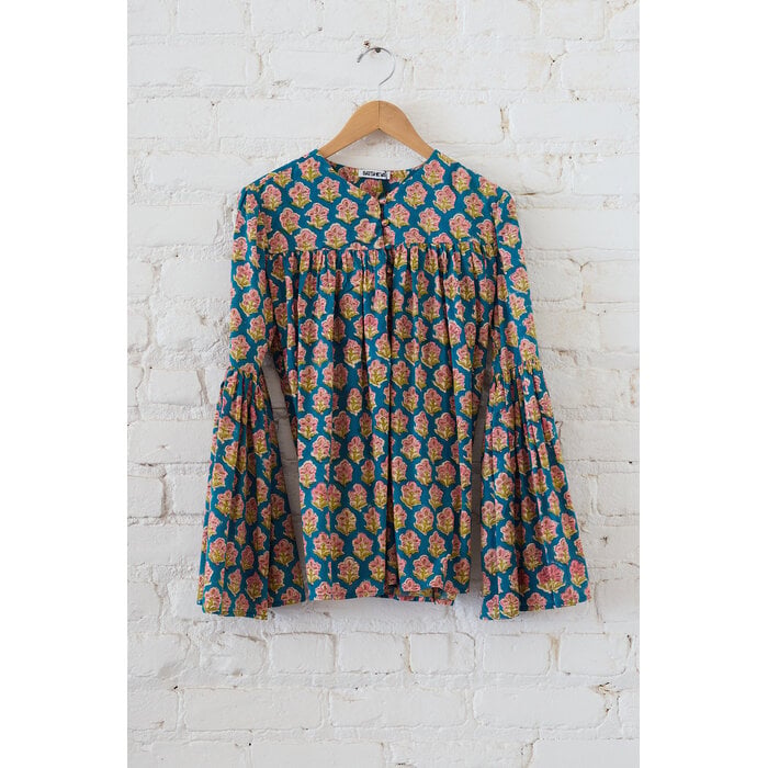 Batsheva Balloon Blouse