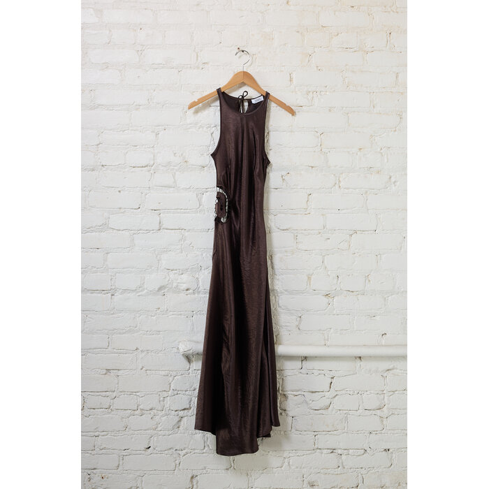 Nomia Racerback Dress with Spiral