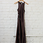 Nomia Racerback Dress with Spiral