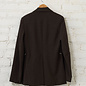 Nomia Double Breasted Jacket with Side Slits