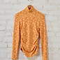 Nomia Shirred Turtleneck