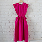 Batsheva Apron Dress Fuschia