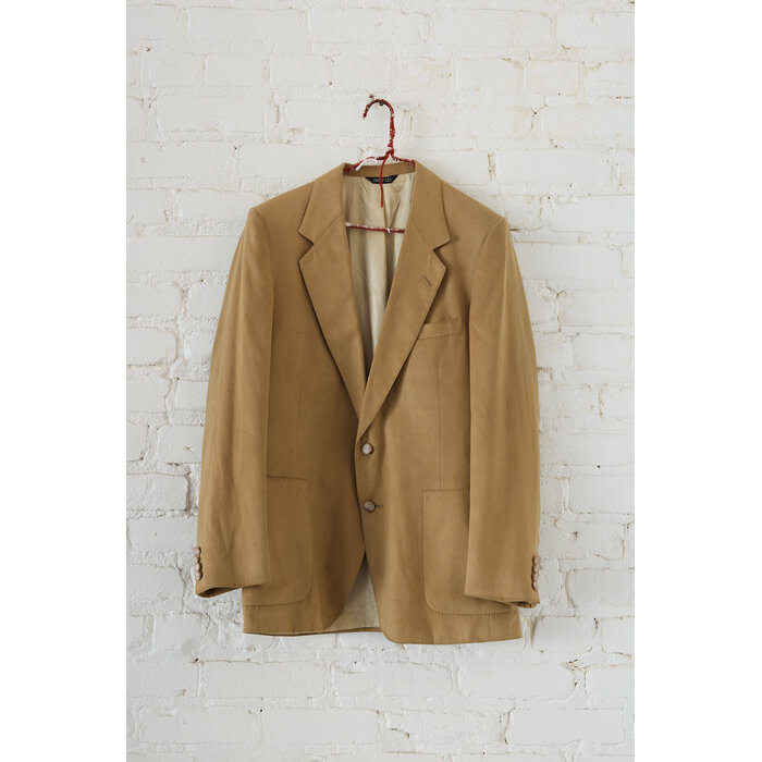 Freda Vintage Lanvin Feather Suede Jacket