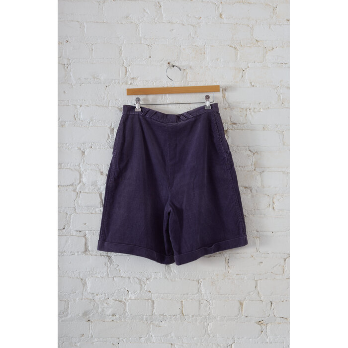Freda Vintage Oscar De La Renta Corduroy Shorts