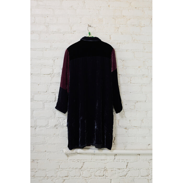 Freda Vintage Christian Francis Roth Velvet Duster