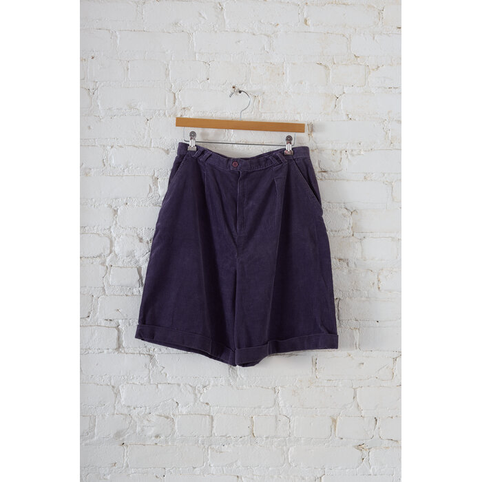 Freda Vintage Oscar De La Renta Corduroy Shorts