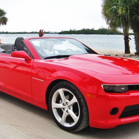 Chevrolet Camaro Red
