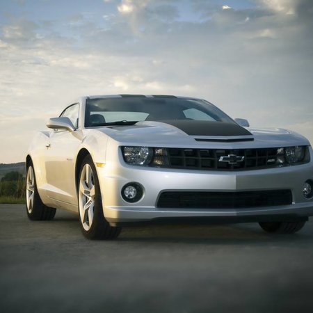 Chevrolet Camaro Silver