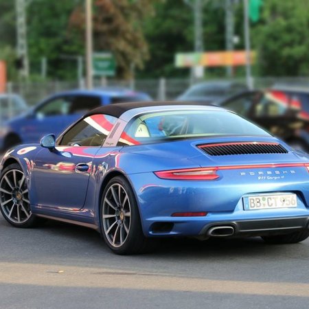 Porshe Targa