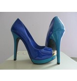 Heels bleu