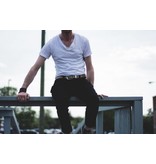 Nike Chandail blanc avec V