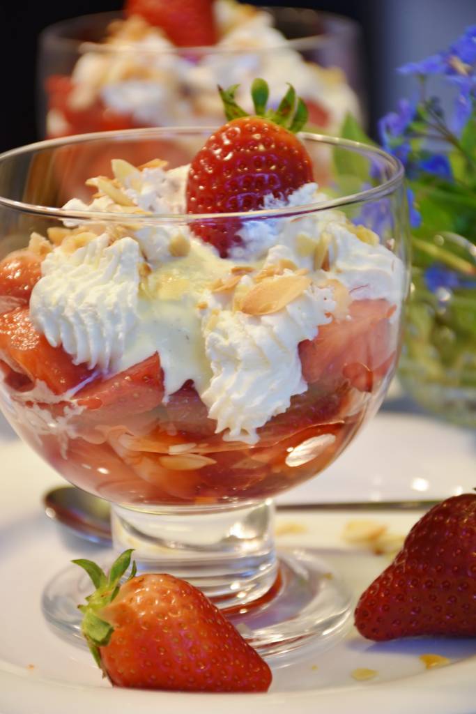 Strawberries frappe lectus cursus