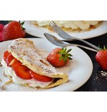 Heinz Strawberries Pancake