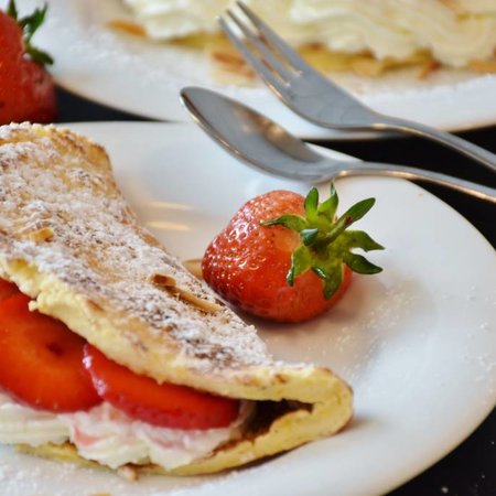 Heinz Strawberries Pancake