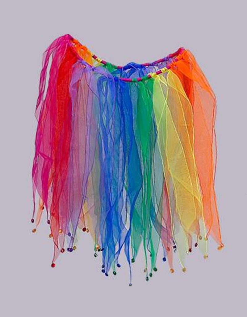 Rainbow Jewel Tutu W Hair Tie Maria Luisa Boutique