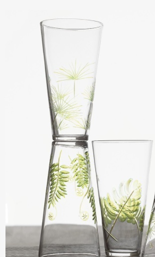 Fern Frond Glass Large Maria Luisa Boutique