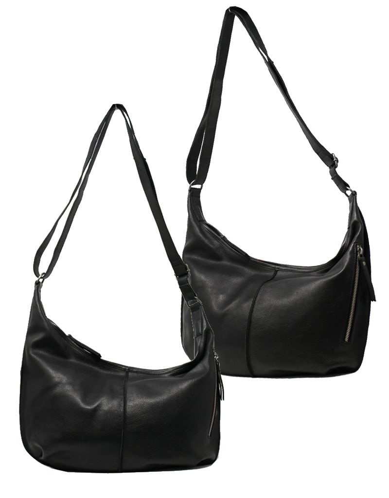 Jackson Leather Crossbody Bag
