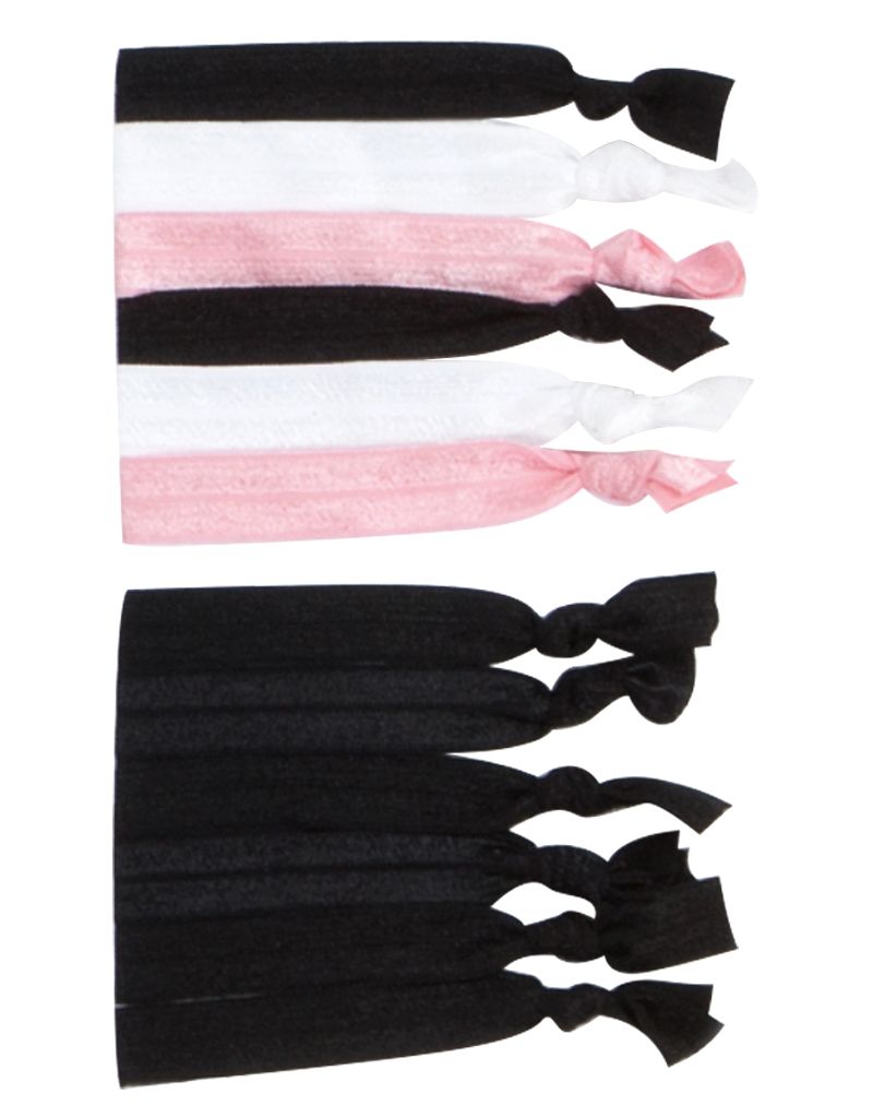 Suffolk Satin No Line Ponytail Elastics Suffolk