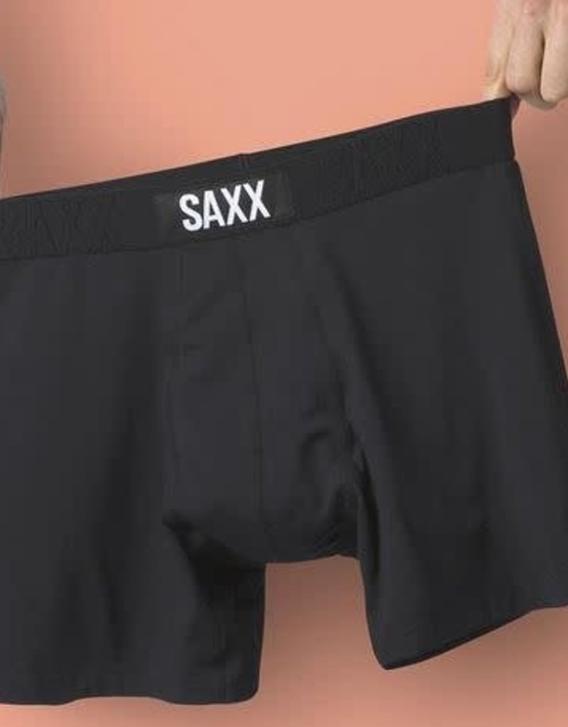 SAXX UNDERCOVER BOXER BRIEF- BLACK