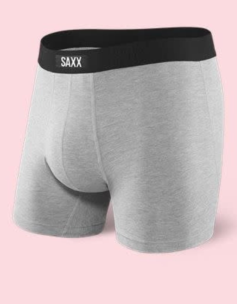 SAXX UNDERCOVER BOXER BRIEF- GREY HEATHER